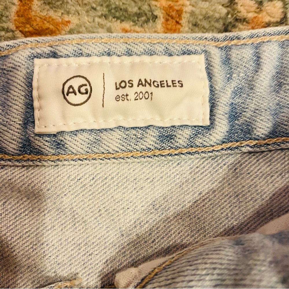 AG Adriano Goldschmied The Ex-Boyfriend Jeans Slouchy Slim Women’s Size 26 - Picture 6 of 9